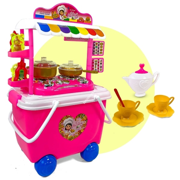 آشپزخانه سیار بزرگ