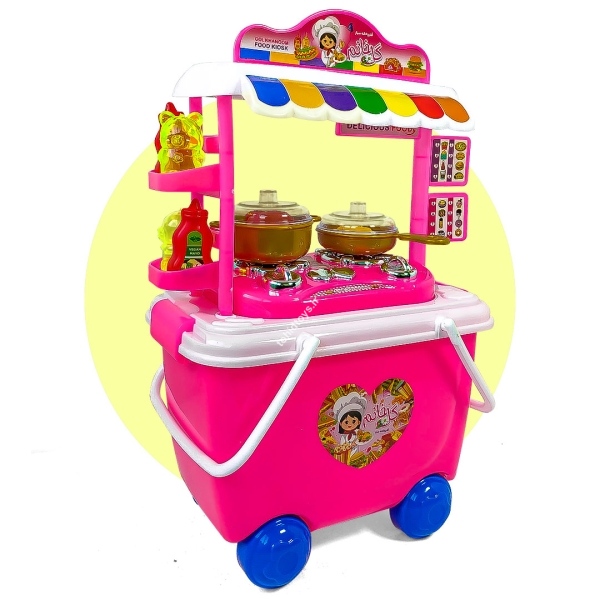 آشپزخانه سیار بزرگ