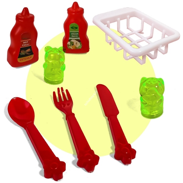 آشپزخانه سیار بزرگ