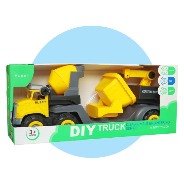 تریلی یدک کش ALSET