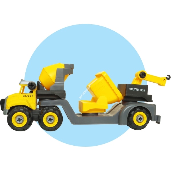 تریلی یدک کش ALSET