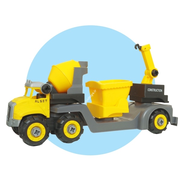 تریلی یدک کش ALSET