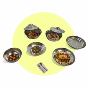 سرویس استیل خانم جان