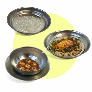 سرویس استیل خانم جان