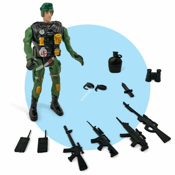 مجموعه سرباز ورقی