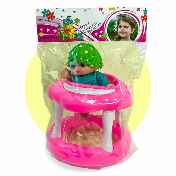 روروئک با عروسک