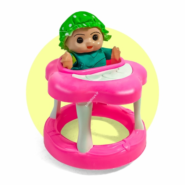 روروئک با عروسک