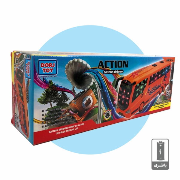 اتوبوس اسکانیا باتری درج