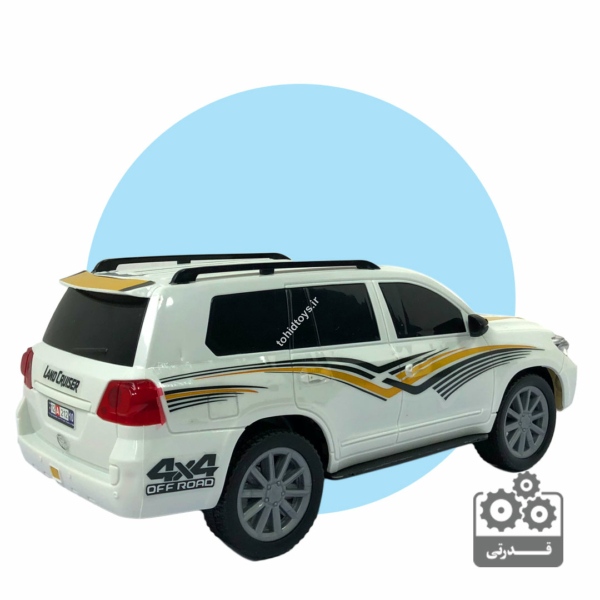 لندکروز رنگی قدرتی Tsma