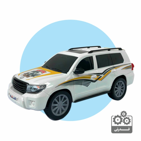 لندکروز رنگی قدرتی Tsma