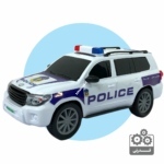 لندکروز پلیس