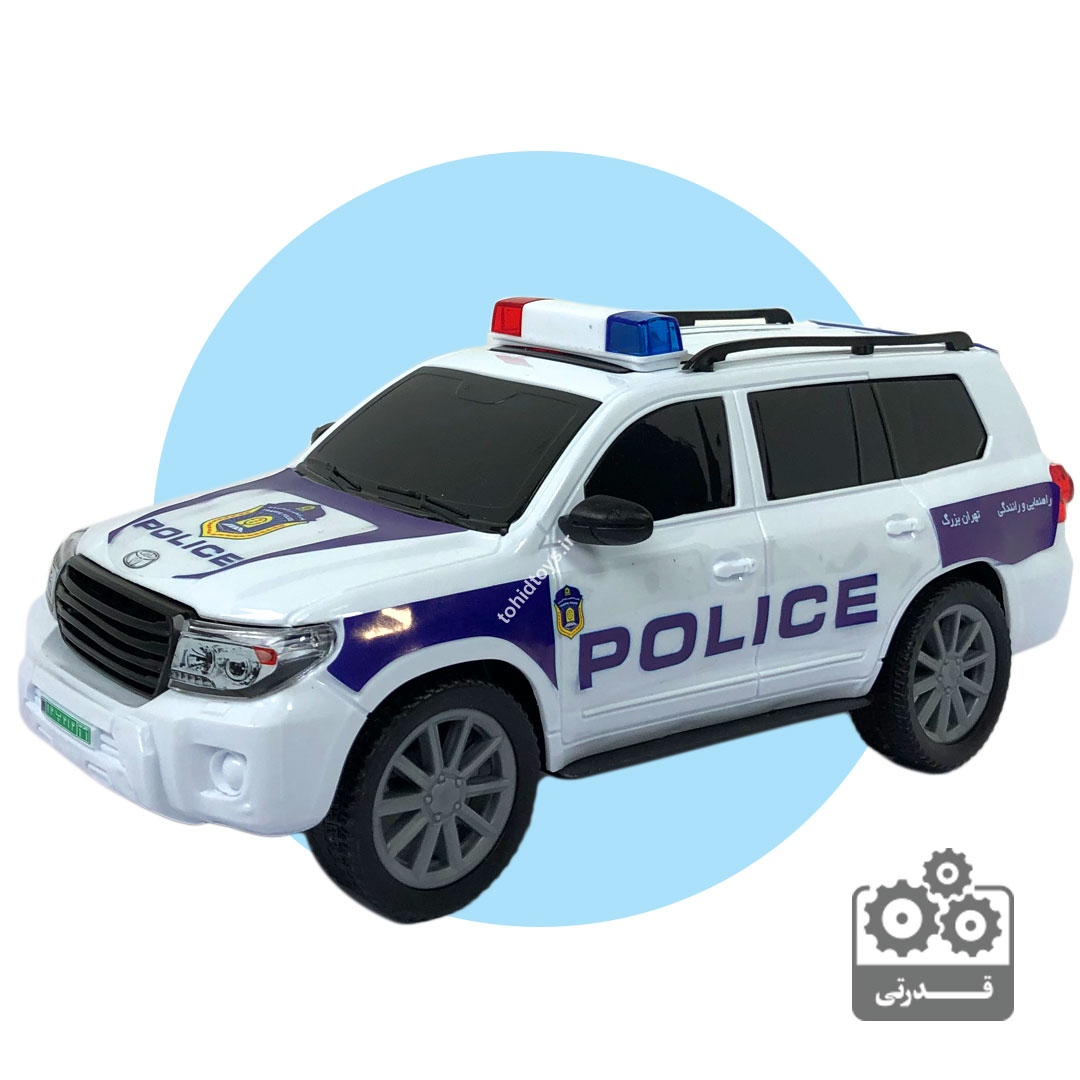 لندکروز پلیس