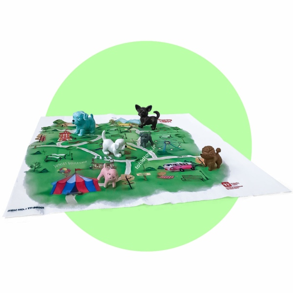 حیوانات پاپی فارم