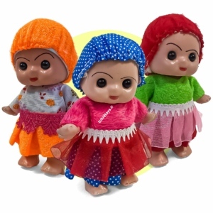 عروسک لپی 3 عددی
