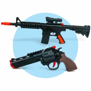 مسلسل m16 و هفت تیر ورقی