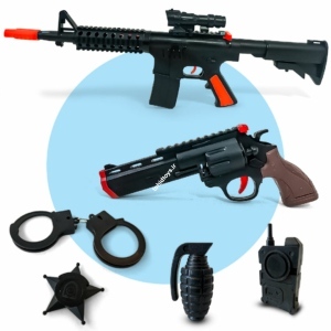 مسلسل m16 و هفت تیر ورقی