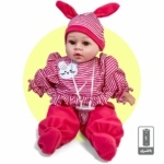 عروسک نوزاد بیدار(16 اینچ)