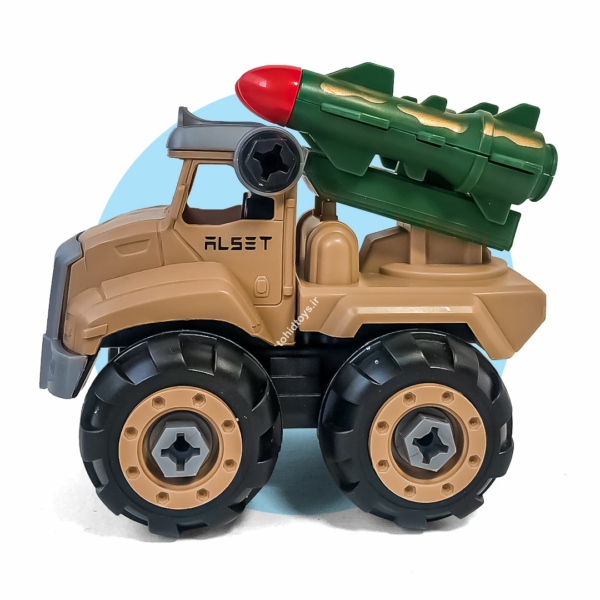 ماشین 4 عددی ارتشی با آدمک