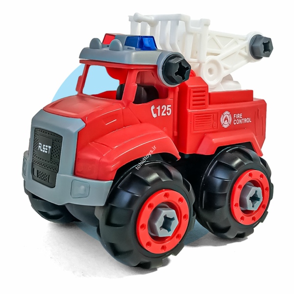 پک تک جعبه 4 مدل آتش نشانی