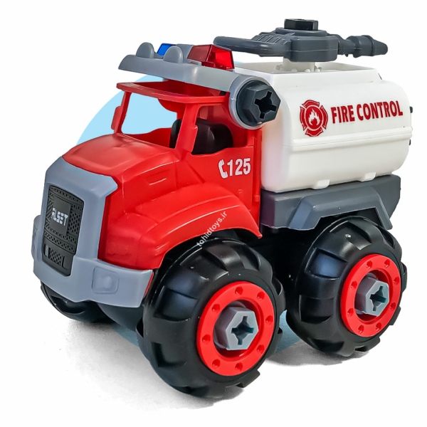 پک تک جعبه 4 مدل آتش نشانی