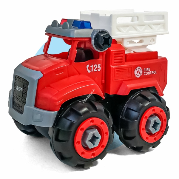 پک تک جعبه 4 مدل آتش نشانی