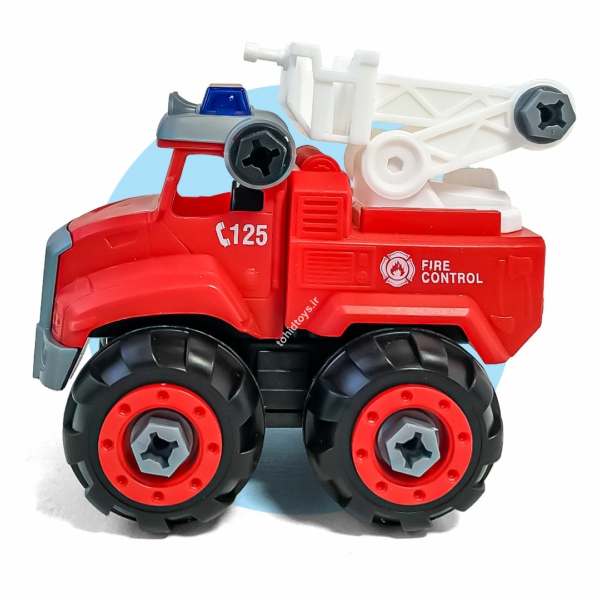 پک تک جعبه 4 مدل آتش نشانی