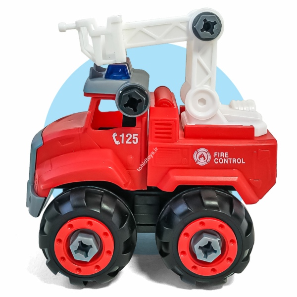 پک تک جعبه 4 مدل آتش نشانی