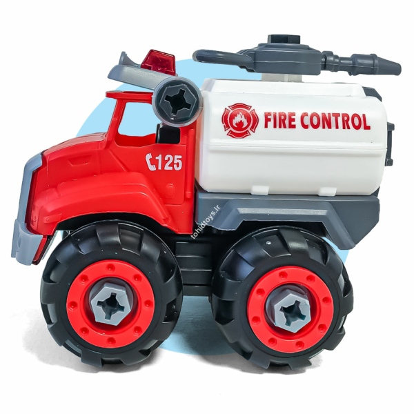 پک تک جعبه 4 مدل آتش نشانی