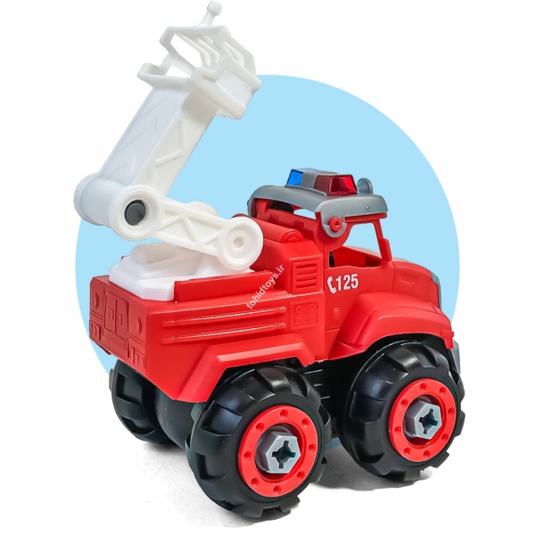 پک تک جعبه 4 مدل آتش نشانی