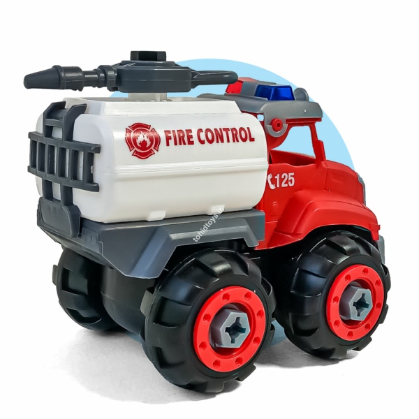 پک تک جعبه 4 مدل آتش نشانی