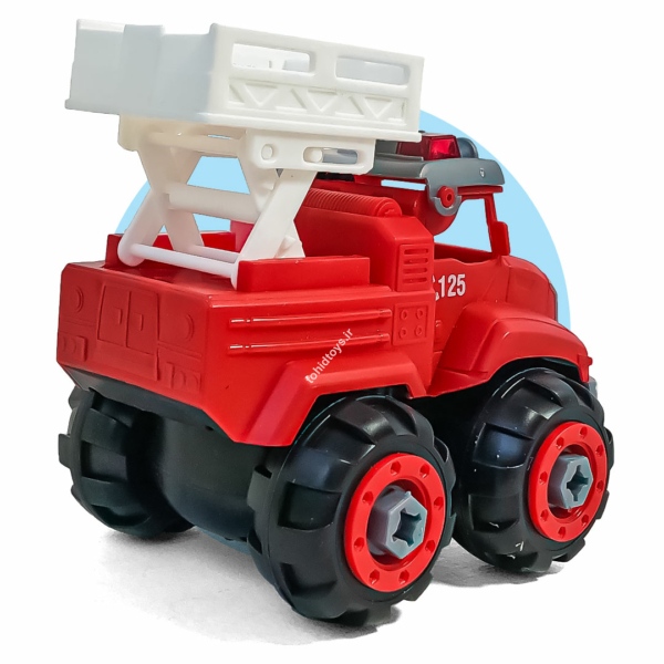 پک تک جعبه 4 مدل آتش نشانی