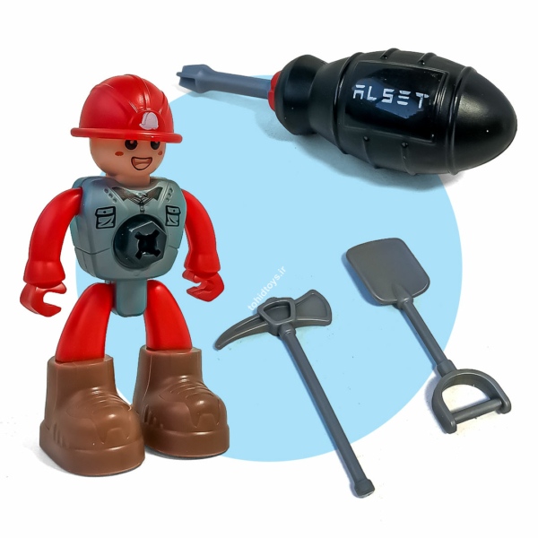 پک تک جعبه 4 مدل آتش نشانی