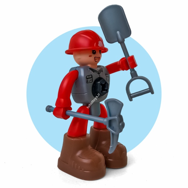 پک تک جعبه 4 مدل آتش نشانی