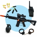 مجموعه پلیس M16 کماندو