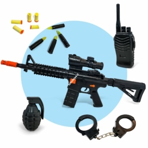 مجموعه پلیس m16 مدل کماندو