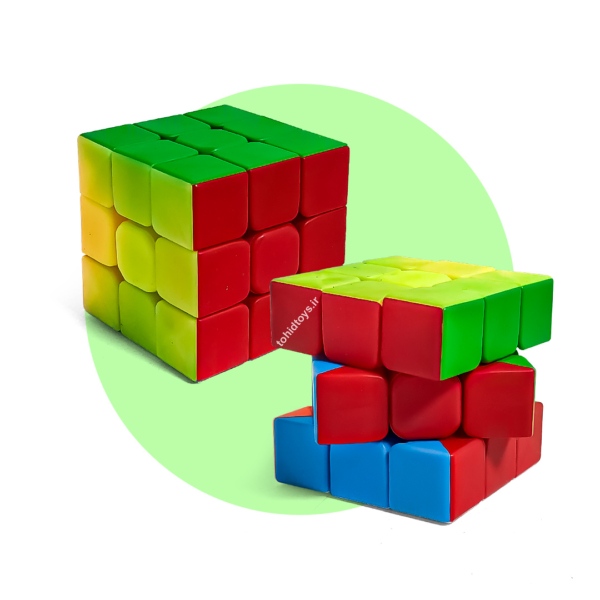 مکعب روبیک 6 عددی