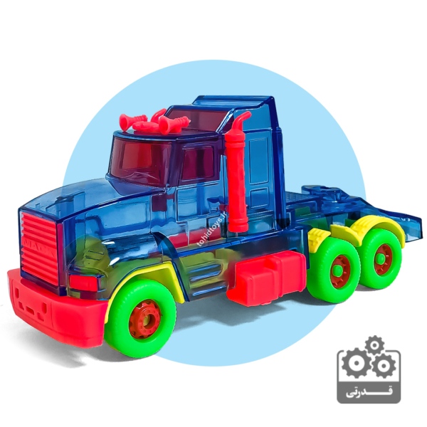 تریلی ماک شیشه ای قدرتی