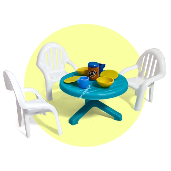 ست چرخ آشپزی