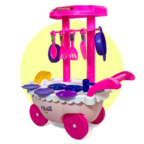 ست چرخ آشپزی