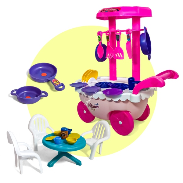 ست چرخ آشپزی