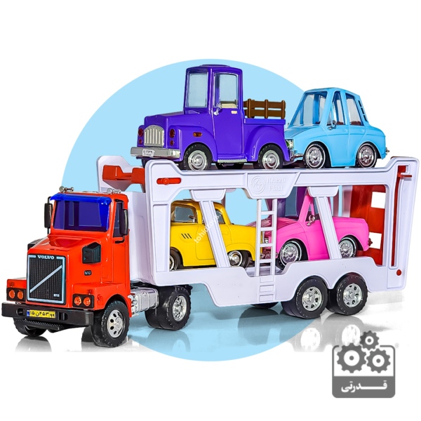 تریلی خودروبر ولوو خزلی