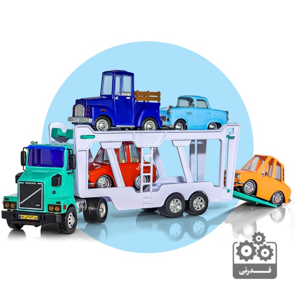 تریلی خودروبر ولوو خزلی