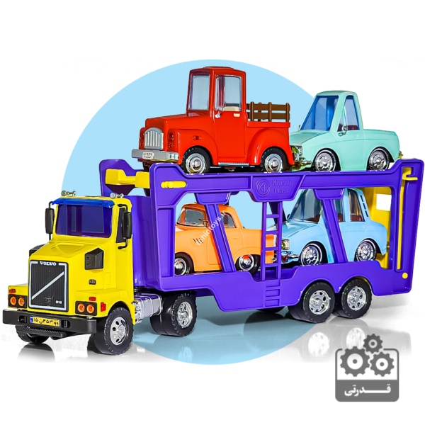 تریلی خودروبر ولوو خزلی