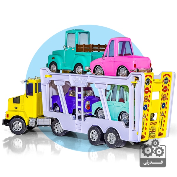 تریلی خودروبر ولوو خزلی