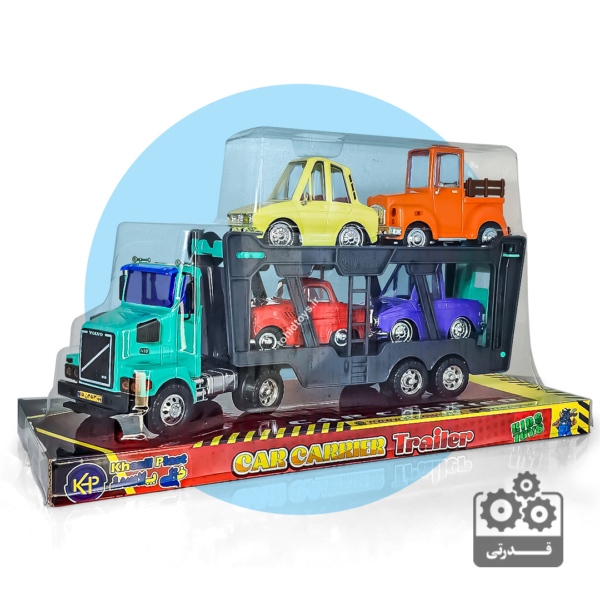 تریلی خودروبر ولوو خزلی