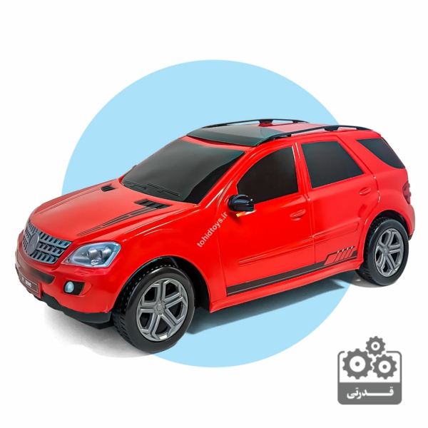 مرسدس بنز GLE رنگی جعبه ای