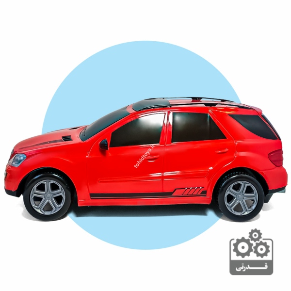 مرسدس بنز GLE رنگی جعبه ای