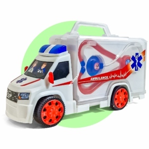 آمبولانس با وسایل پزشکی