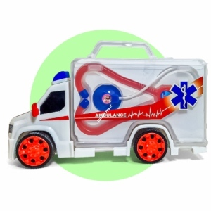 آمبولانس با وسایل پزشکی