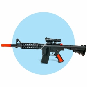 تفنگ m16 جرقه زن سلفونی